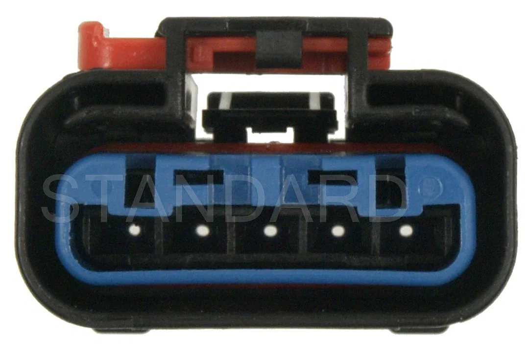 S-1768 – STANDARD IGN Ignition Switch Connector, OE Replacement Black With 5 Terminals - view 3
